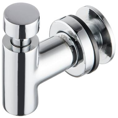 Through glass discount double robe hook